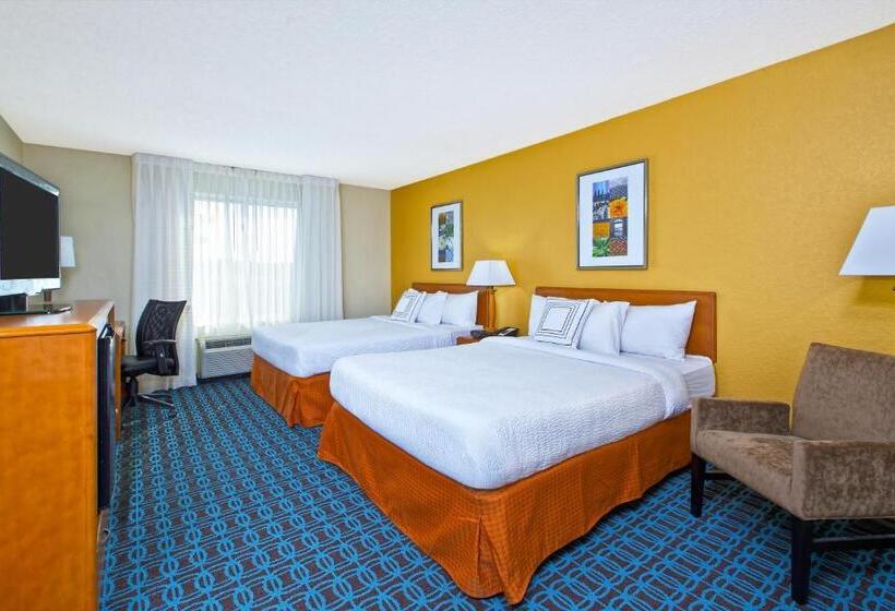 标准间, Fairfield Inn & Suites By Marriott Chattanooga South East Ridge