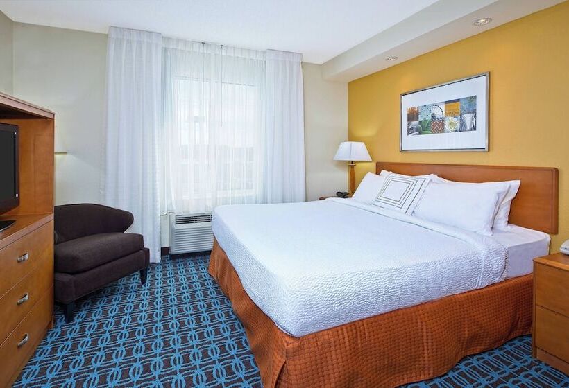 行政套房, Fairfield Inn & Suites By Marriott Chattanooga South East Ridge