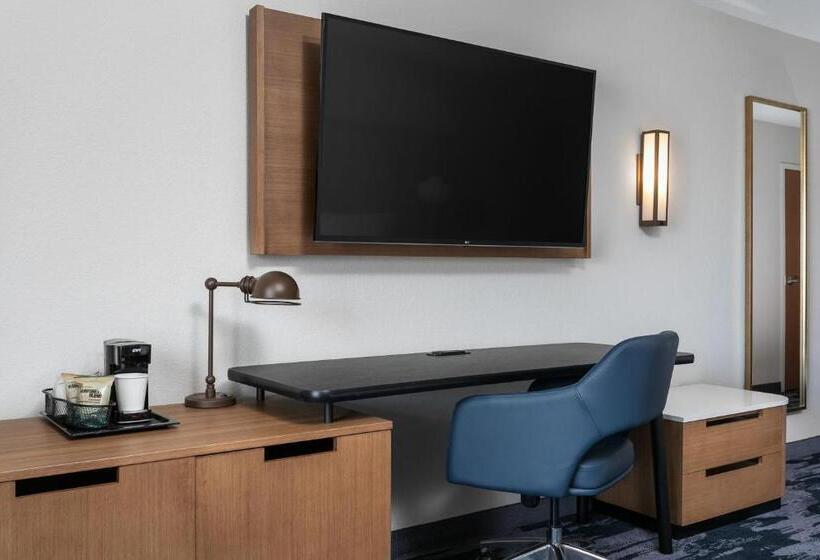 标准间, Fairfield Inn & Suites By Marriott Chattanooga South East Ridge