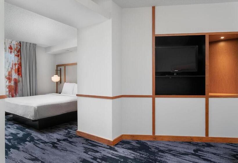 行政套房, Fairfield Inn & Suites By Marriott Chattanooga South East Ridge