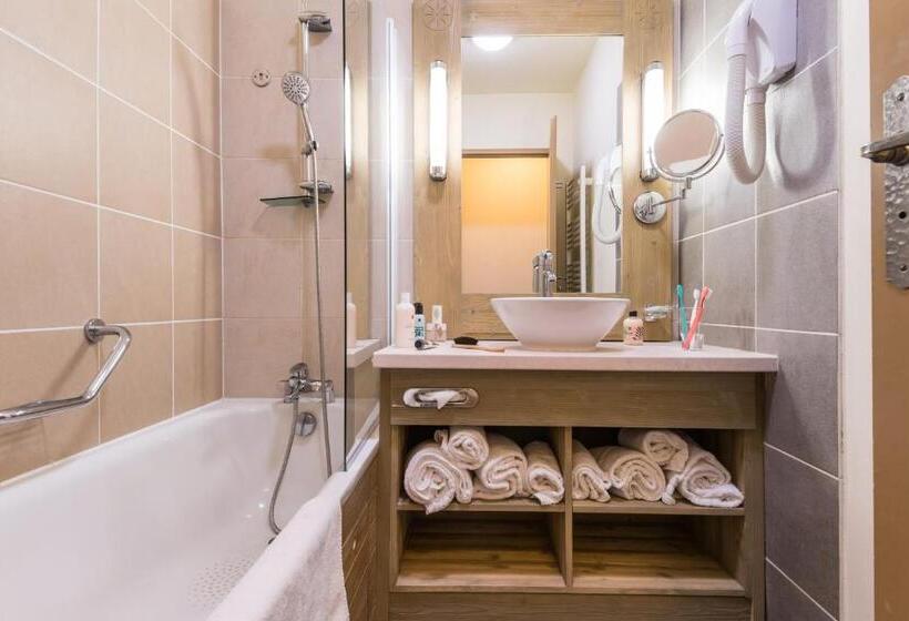 آپارتمان 1 خوابه, Residence Pierre & Vacances Premium Les Terrasses D Eos
