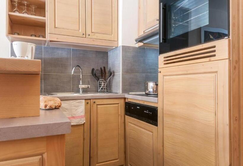 آپارتمان 1 خوابه, Residence Pierre & Vacances Premium Les Terrasses D Eos