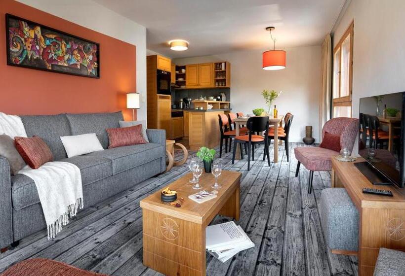 آپارتمان 3 خوابه, Residence Pierre & Vacances Premium Les Terrasses D Eos
