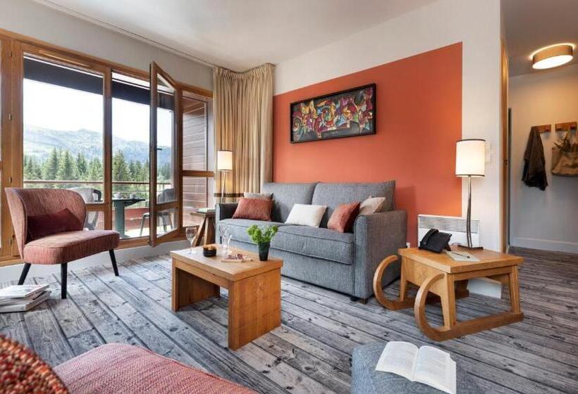 آپارتمان 3 خوابه, Residence Pierre & Vacances Premium Les Terrasses D Eos