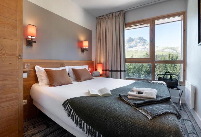آپارتمان 3 خوابه, Residence Pierre & Vacances Premium Les Terrasses D Eos