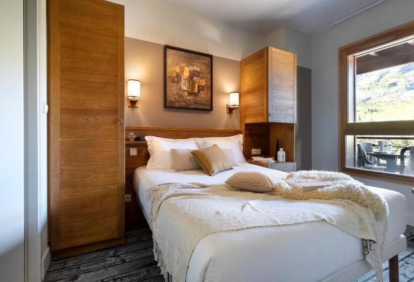 2 Bedrooms Apartment Mountain View, Residence Pierre & Vacances Premium Les Terrasses D Eos