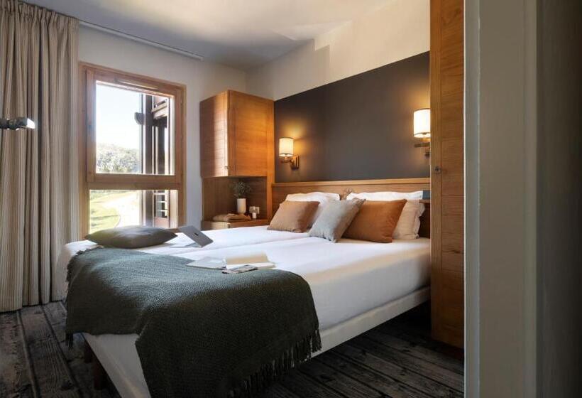 2 Bedrooms Apartment Mountain View, Residence Pierre & Vacances Premium Les Terrasses D Eos