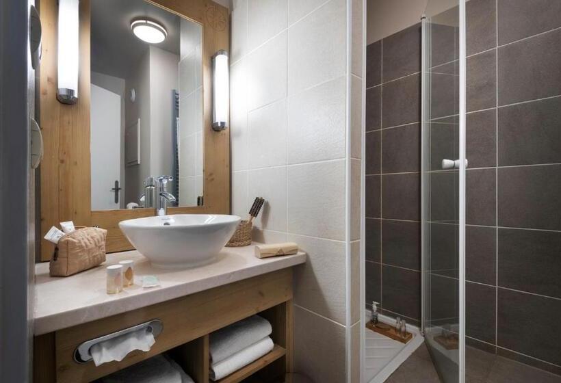 2 Bedrooms Apartment Mountain View, Residence Pierre & Vacances Premium Les Terrasses D Eos