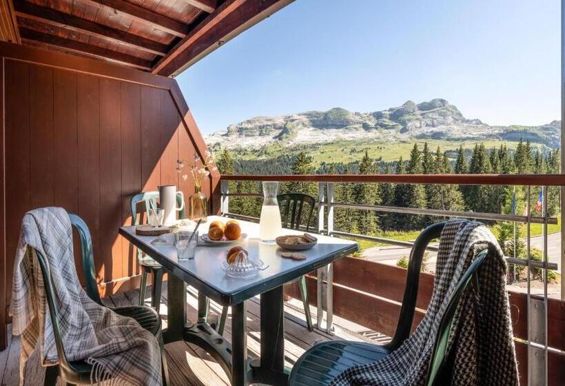 2 Bedrooms Apartment Mountain View, Residence Pierre & Vacances Premium Les Terrasses D Eos