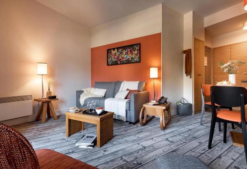 1 Bedroom Apartment Mountain View, Residence Pierre & Vacances Premium Les Terrasses D Eos