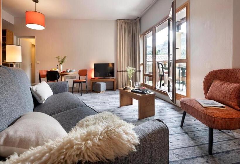 1 Bedroom Apartment Mountain View, Residence Pierre & Vacances Premium Les Terrasses D Eos