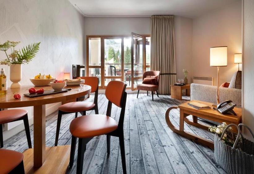 1 Bedroom Apartment Mountain View, Residence Pierre & Vacances Premium Les Terrasses D Eos