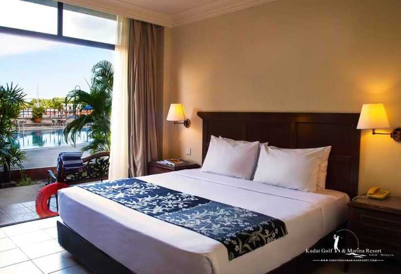 اتاق استاندارد, Kudat Golf & Marina Resort