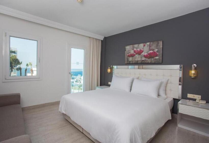 Номер Стандарт Вид на Море, Le Bleu Hotel & Resort Kusadasi