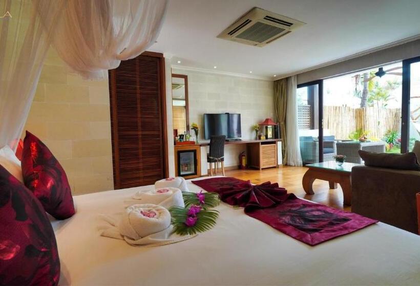اتاق اجرایی با چشم‌انداز باغ, Sunsea Resort