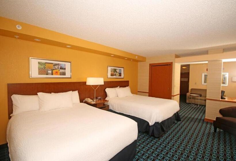 标准工作室, Fairfield Inn & Suites By Marriott Aiken