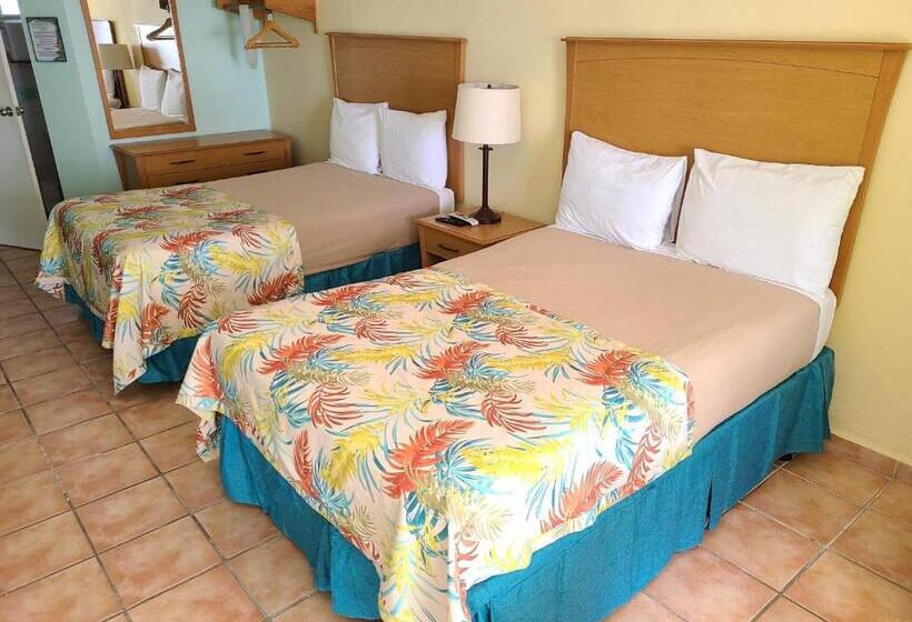 اتاق استاندارد با 2 تخت دوبل, Parador Maunacaribe