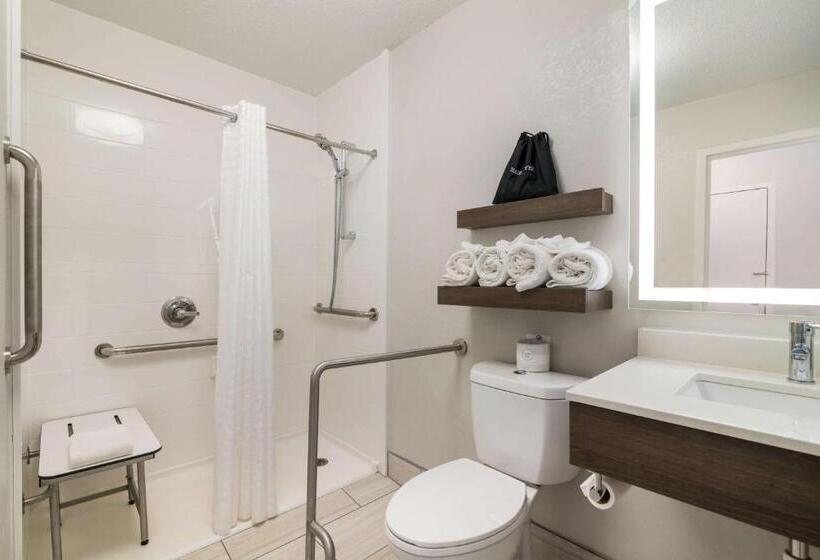Номер Стандарт Кровать Кинг Адаптированный для Инвалидов, Best Western Plymouth Innwhite Mountains