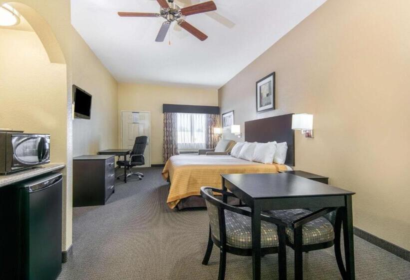 חדר סטנדרט עם מיטת קינג, Days Inn By Wyndham Baytown East