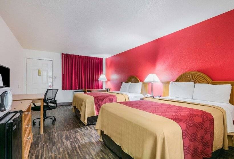 Номер Стандарт 2 Двуспальные Кровати, Econo Lodge & Suites Brinkley