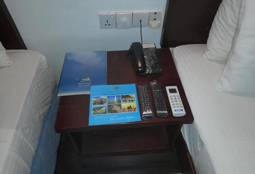 Номер Deluxe, Pigeon Island Beach Resort