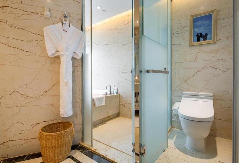 Номер Executive Кровать Кинг, Pullman Guiyang