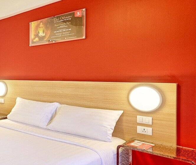 스탠다드 룸, Red Planet Hat Yai Sha Extra Plus