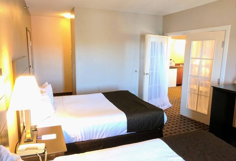 Люкс, Surestay Plus Hotel By Best Western Coralville Iowa City