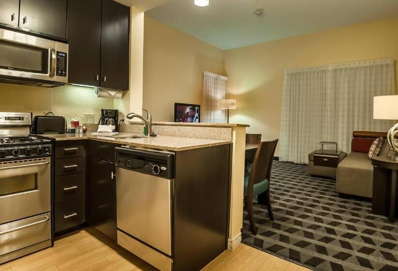 Апартаменты 2 Спальни, Towneplace Suites Dallas Desoto