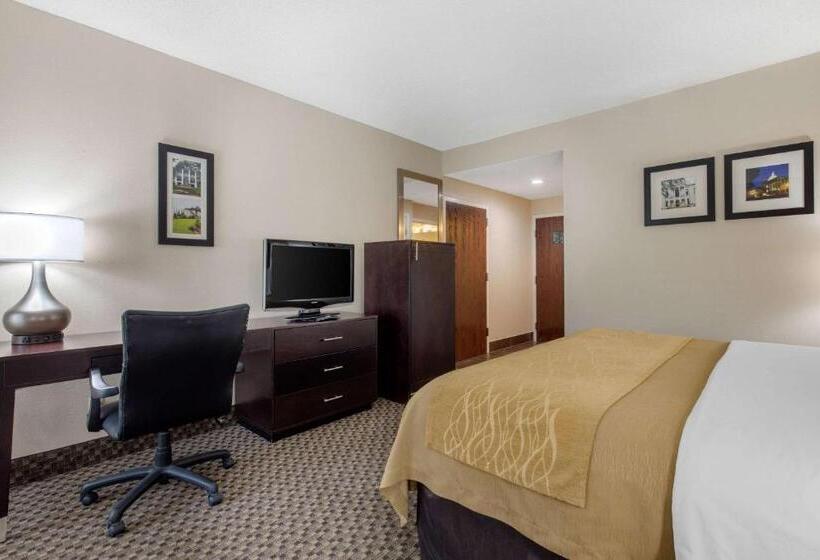 适合残疾人士使用的带超级大床的标准间, Comfort Inn Horn Lake   Southaven