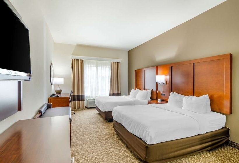Люкс, Comfort Inn & Suites Near Bethel College