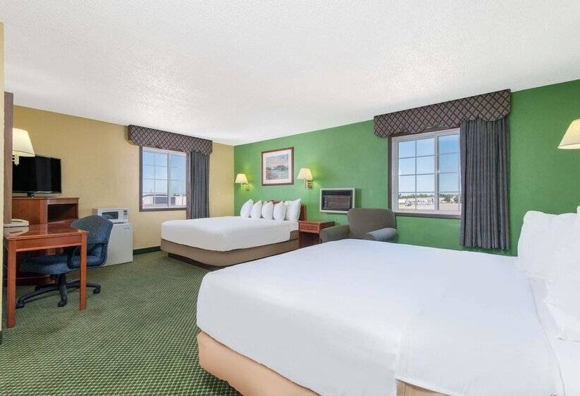 Стандартный Номер Кровать Кинг, Days Inn By Wyndham Great Bend