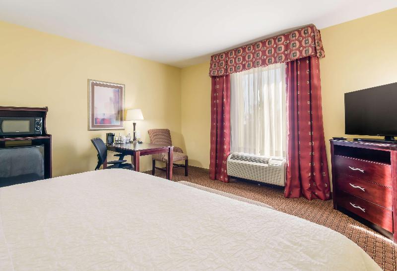 스탠다드 룸 킹사이즈 침대, Hampton Inn Galax