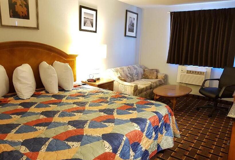 Люкс Кровать Кинг, Le Mars Inn And Suites