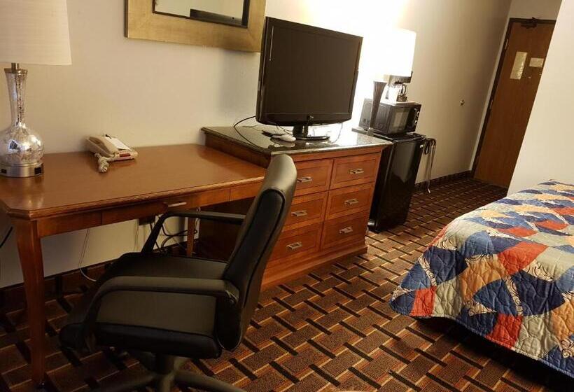 스위트 킹사이즈 침대, Le Mars Inn And Suites