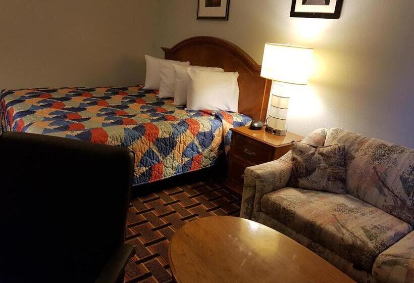 Люкс Кровать Кинг, Le Mars Inn And Suites