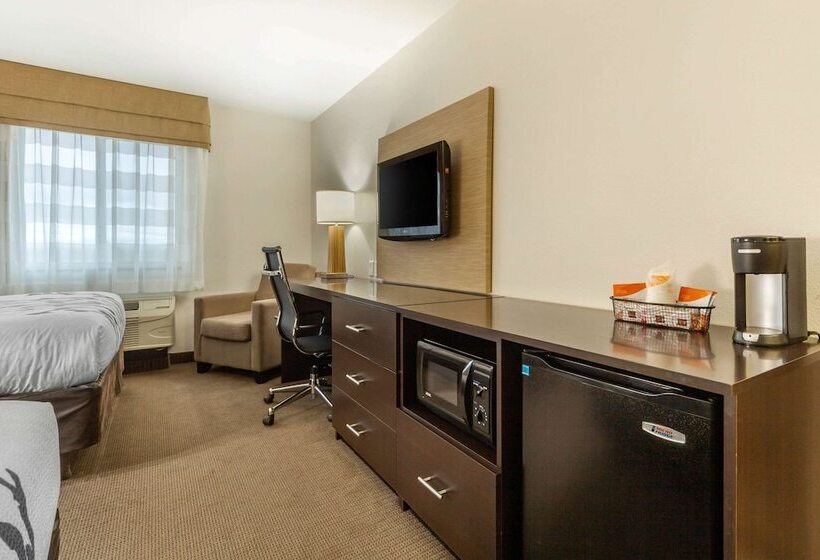 스탠다드 룸 더블 침대 2개, Sleep Inn & Suites Grand Forks Near Alerus Center