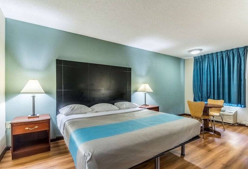 Номер Deluxe, Motel 6kenly, Nc