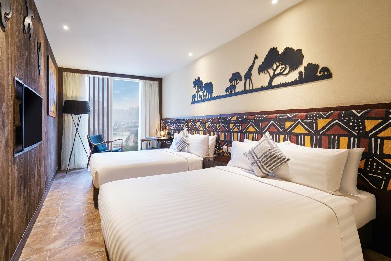 수피리어 룸, Wish Serrano Resort