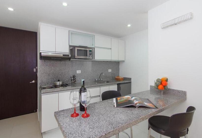 Апартаменты 1 Спальня, 122 Plaza Aparta