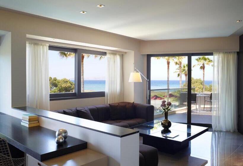 Люкс Deluxe Вид на Море, Aqua Blu Boutique Hotel & Spa, Adults Only  Small Luxury Hotels Of The World