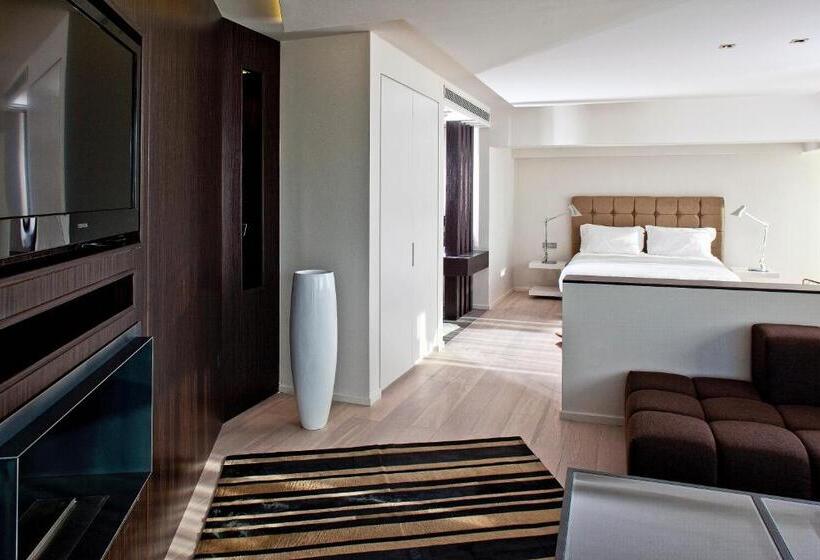 Люкс Deluxe Вид на Море, Aqua Blu Boutique Hotel & Spa, Adults Only  Small Luxury Hotels Of The World