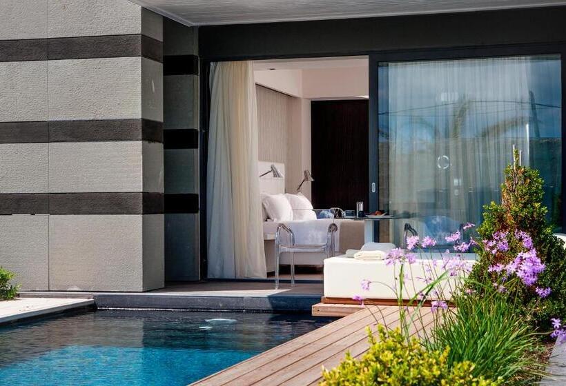 Люкс с Бассейном, Aqua Blu Boutique Hotel & Spa, Adults Only  Small Luxury Hotels Of The World