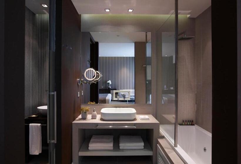Люкс с Видом, Aqua Blu Boutique Hotel & Spa, Adults Only  Small Luxury Hotels Of The World