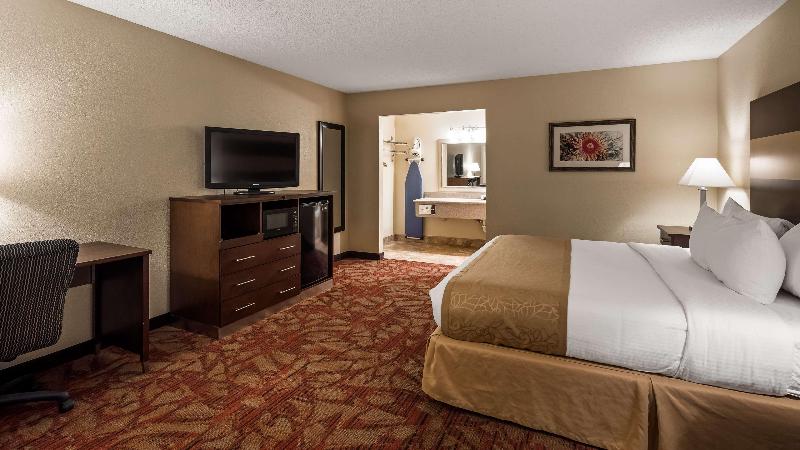 Стандартный Номер Кровать Кинг, Best Western Pine Springs Inn