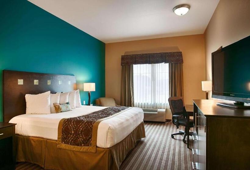 带大床的标准间, Best Western Plus Desoto Inn & Suites