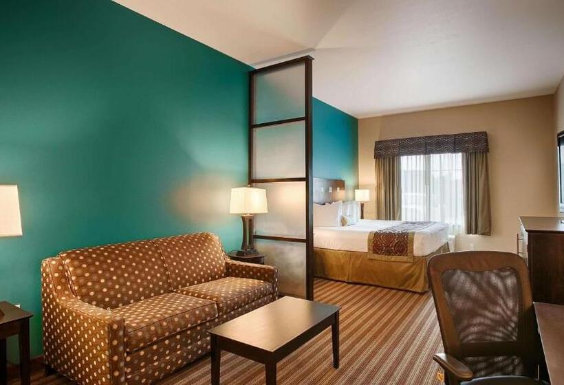جناح سرير كينج, Best Western Plus Desoto Inn & Suites