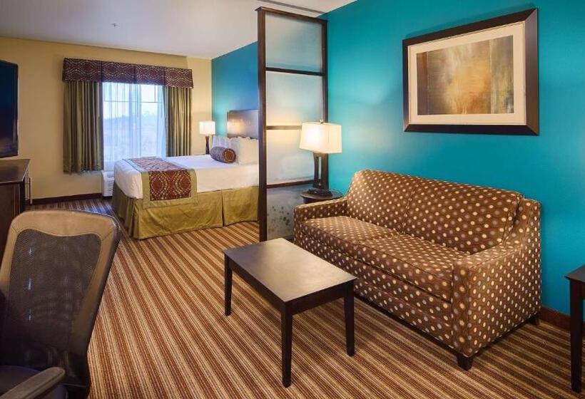 Люкс Кровать Кинг, Best Western Plus Desoto Inn & Suites