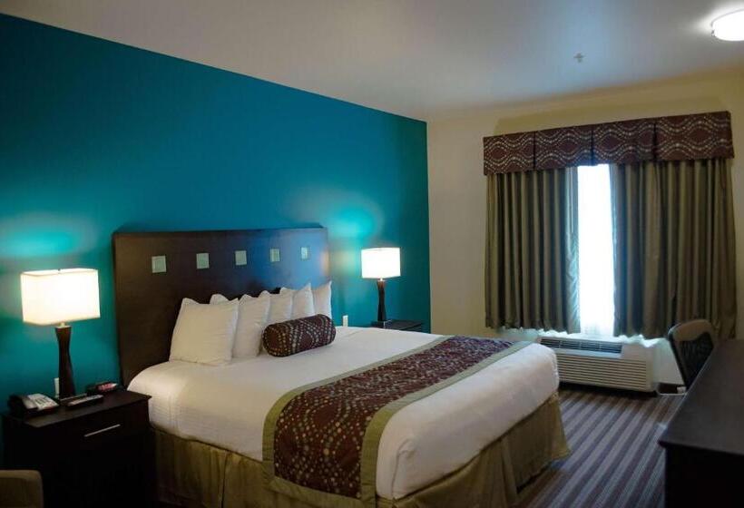 Номер Стандарт Кровать Кинг Адаптированный для Инвалидов, Best Western Plus Desoto Inn & Suites