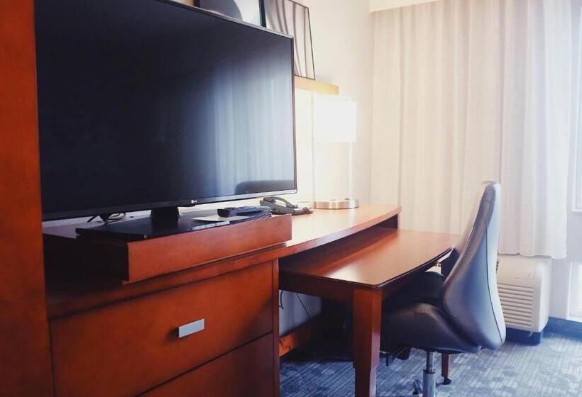 اتاق استاندارد با تخت بزرگ, Courtyard By Marriott Owensboro